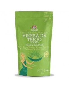 Hierba De Trigo  Bio 125 Gr de Iswari