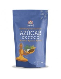 Azucar De Coco Bio 250 Gr de Iswari