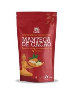 Manteca De Cacao Bio Fair Trade 125G de Iswari
