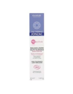 Reactive Emulsion Ligera Alta Tolerancia 40 Mililitros Bio Jonzac Eco-Bio