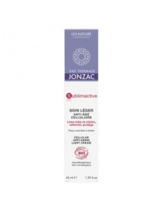 Sublimactive Crema Ligera Antiedad 40 Mililitros Bio Jonzac Eco-Bio