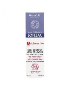 Sublimactive Contorno De Ojos Y Labios 15 Mililitros Bio Jonzac Eco-Bio