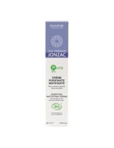 Pure Crema Purificante Matificante 50 Mililitros Bio Jonzac Eco-Bio
