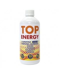 Top Energy Sabor Limon 500 Mililitros Just Aid