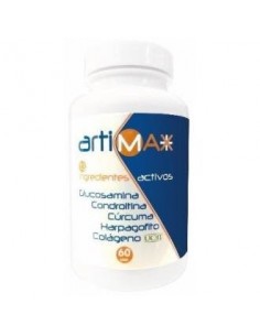 Artimax+ 60 Comprimidos Just Aid