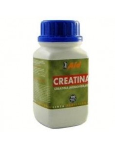Creatina (Monohidrato Pura) 200 Cápsulas  Just Aid