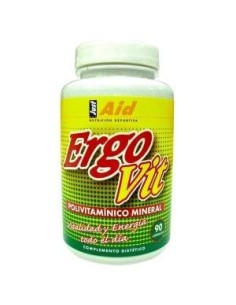 Ergovit (Compl.Polivitaminico Mineral) 90 Cápsulas  Just Aid