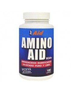 Amino Aid Bcaa (Aminoacidos Ramificados) 300 Comprimidos Just Aid
