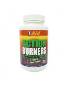 Action Burners 120 Cápsulas  Just Aid