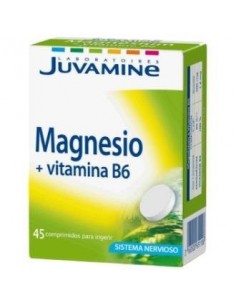 Juvamine Magnesio + B6 45 Comprimidos Juvamine