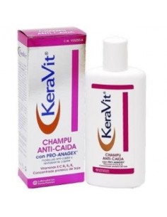 Keravit Champu Anticaida 200 Mililitros Keravit