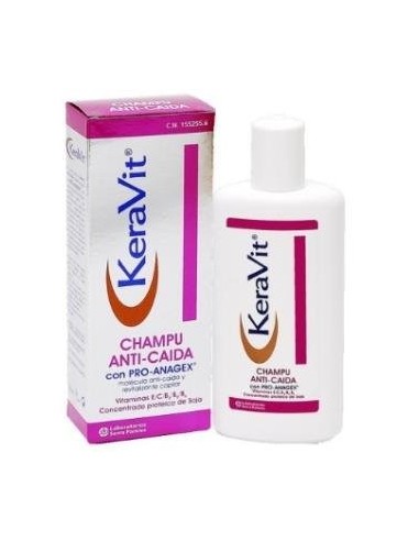 Keravit Champu Anticaida 200 Mililitros Keravit
