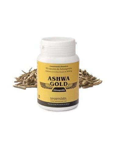 Ashwagold Ashwagandha 90 Cápsulas  Serpens