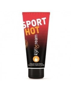 Kyrocream Sport Hot 120 Mililitros Kyrocream