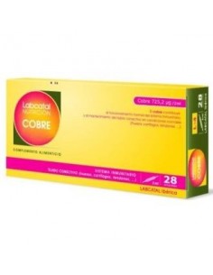 Cobre 4 28X2Ml Ampollas Labcatal