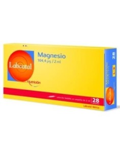 Magnesio 9 28X2Ml Ampollas Labcatal