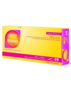 Selenio 21 28X2 Ampollas Labcatal