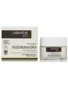 Crema Facial Regeneradora Rosa Mosqueta 50 Mililitros Bio Labnatur Bio