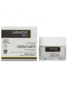 Crema Facial Hidratante Pieles Sensibles 50 Mililitros Bio Labnatur Bio