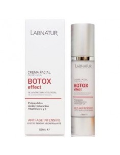 Crema Facial Botox Efecto Tensor 50 Mililitros Labnatur Labnatur Bio