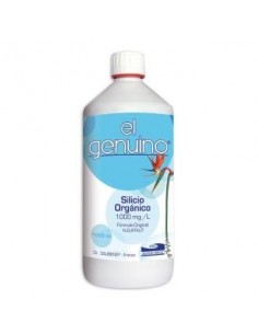 L2S (El Genuino) Silicio Organico 1Litro Labo Sante Silice
