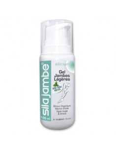 Silajambe Gel Piernas Ligeras 100 Mililitros Labo Sante Silice