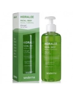 Hidraloe Gel De Aloe 250 Mililitros Sesderma