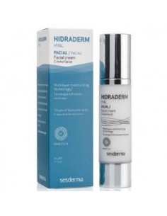 Hidraderm Hyal Crema Facial 50 Mililitros Sesderma