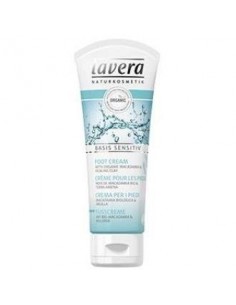 Crema Pies Ac. Macadamia+Arcilla 75 Mililitros Bio Lavera