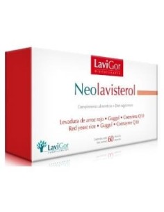 Neolavisterol 60 Cápsulas  Lavigor