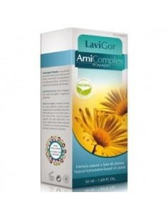 Arnicomplex Pomada 50 Mililitros Lavigor