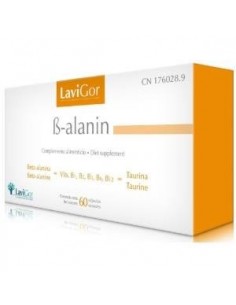 Beta-Alanin 60 Cápsulas  Lavigor