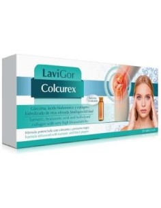 Colcurex 20 Viales Lavigor
