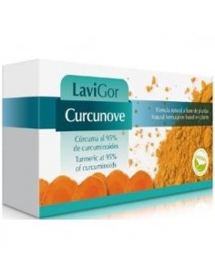 Curcunove 60 Cápsulas  Lavigor