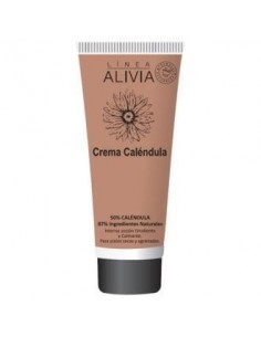Crema De Calendula 100 Mililitros Linea Alivia