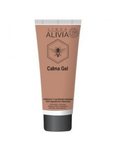 Calma Gel Propolis Y Colageno Marino 100 Mililitros Linea Alivia