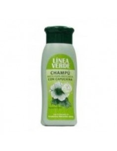Champu Anticaspa-Anticaida Capuchina 400 Mililitros Linea Verde