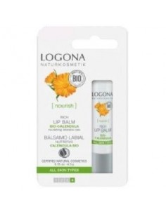 Balsamo Labial Nutritivo Calendula 4,5 Gramos Logona
