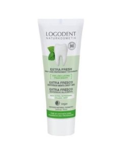 Dentifrico Extra Fresco Menta Daily Care 75 Mililitros Logona