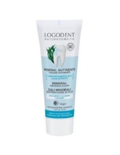 Dentifrico Mineral 75 Mililitros Logona
