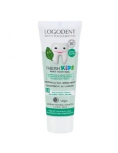 Dentifrico Niños Menta 50 Mililitros Logona