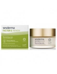 Factor G Renew Crema Rejuvenecedora 50 Mililitros Sesderma