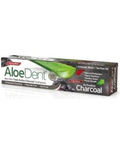 Dentífrico Aloe Con Carbón...