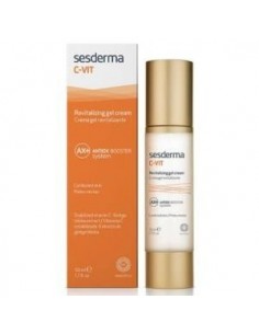 C-Vit Revitalizante Crema Gel 50 Mililitros Sesderma