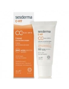 C-Vit Cc Cream 30 Mililitros Sesderma