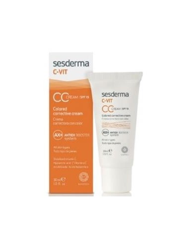 C-Vit Cc Cream 30 Mililitros Sesderma