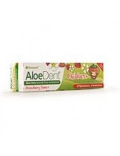 Dentifrico Aloe Vera Sin Fluor (Fresa) Niños 50Ml. de Madal