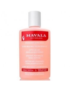Mavala Quitaesmalte Rosa Sin Acetona 100 Mililitros Mavala