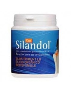 Silandol 120 Cápsulas  Mca Productos Naturales