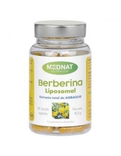 Berberina Liposomal 60Cap. de Mednat